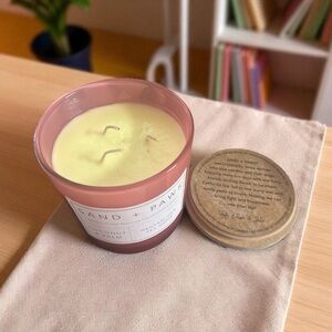 Sand + Fog Coconut & Palm 3 Wick Candle 21 oz
